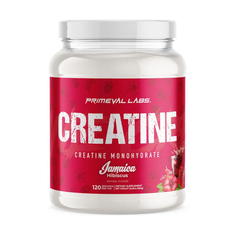 Primeval Labs Creatine Monohydrate Powder - 120 Servings and Travel Sticks, Agua Fresca Flavors, Zero Sugar