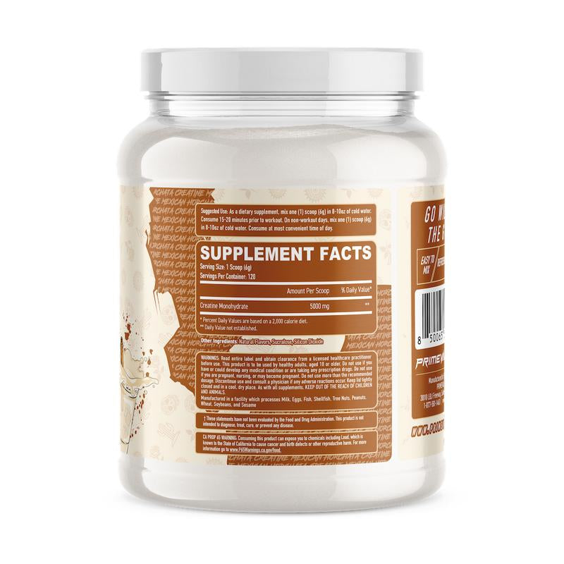 Primeval Labs Creatine Monohydrate Powder - 120 Servings and Travel Sticks, Agua Fresca Flavors, Zero Sugar