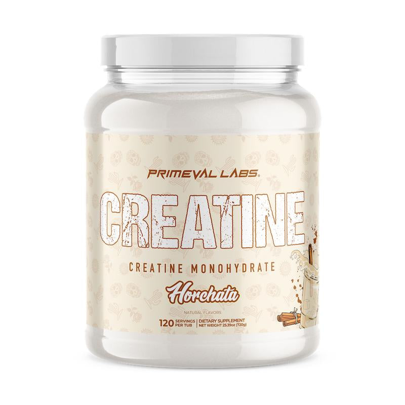 Primeval Labs Creatine Monohydrate Powder - 120 Servings and Travel Sticks, Agua Fresca Flavors, Zero Sugar