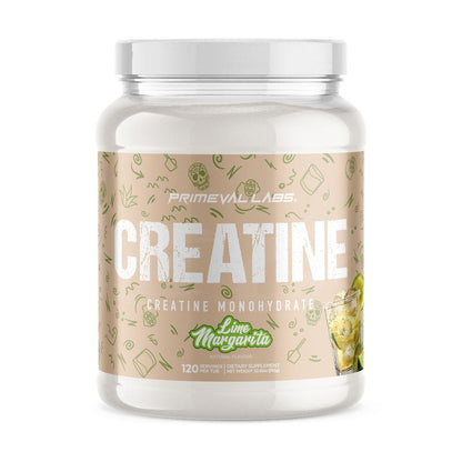 Primeval Labs Creatine Monohydrate Powder - 120 Servings and Travel Sticks, Agua Fresca Flavors, Zero Sugar