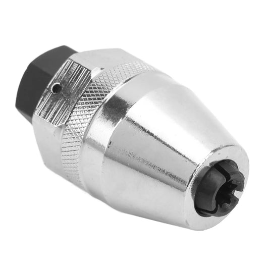 3/8In Drive Stud Extractor Steel Alloy Universal Broken Bolt Remover for 1/4In‑1/2In Rounded Studs