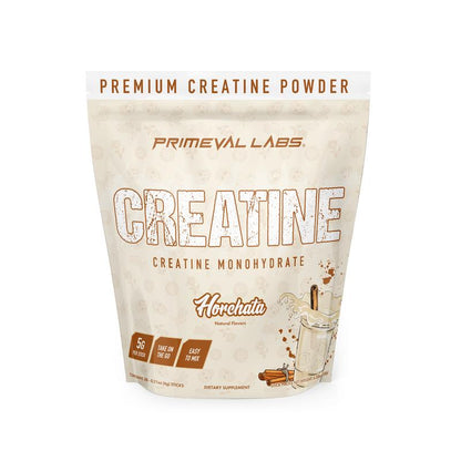 Primeval Labs Creatine Monohydrate Powder - 120 Servings and Travel Sticks, Agua Fresca Flavors, Zero Sugar