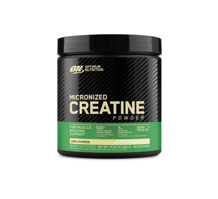 Optimum Nutrition Micronized Creatine Monohydrate Powder, Keto Friendly Healthcare Fitness