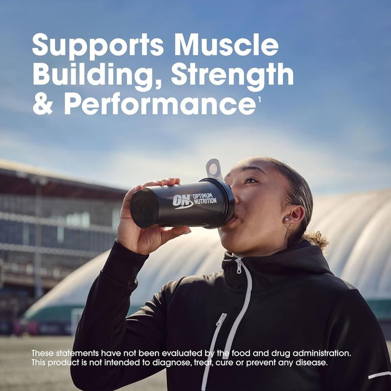 Optimum Nutrition Micronized Creatine Monohydrate Powder, Keto Friendly Healthcare Fitness