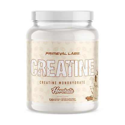 Primeval Labs Creatine Monohydrate Powder - 120 Servings and Travel Sticks, Agua Fresca Flavors, Zero Sugar