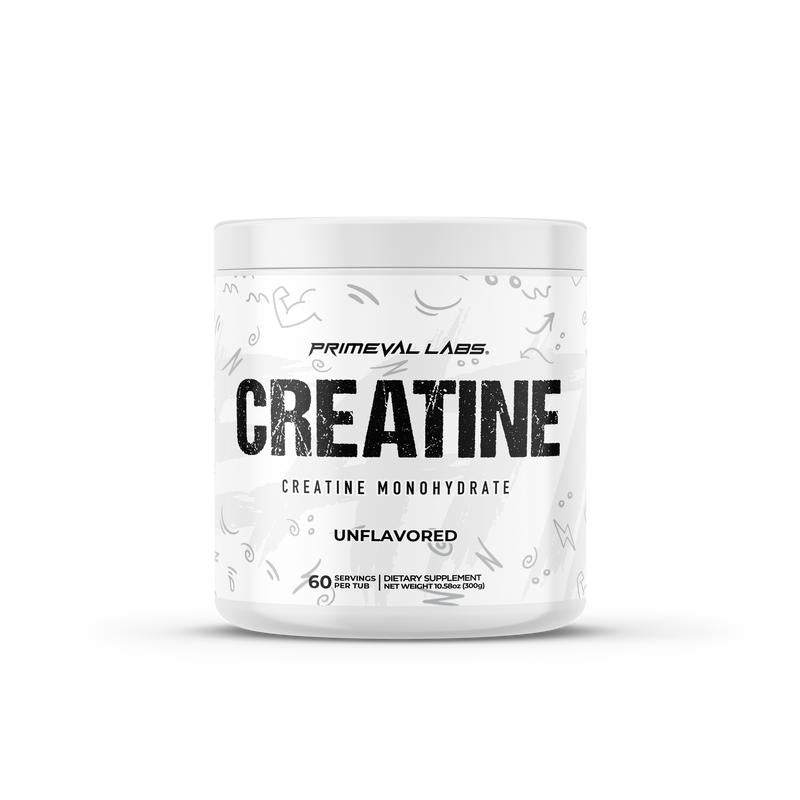 Primeval Labs Creatine Monohydrate Powder - 120 Servings and Travel Sticks, Agua Fresca Flavors, Zero Sugar