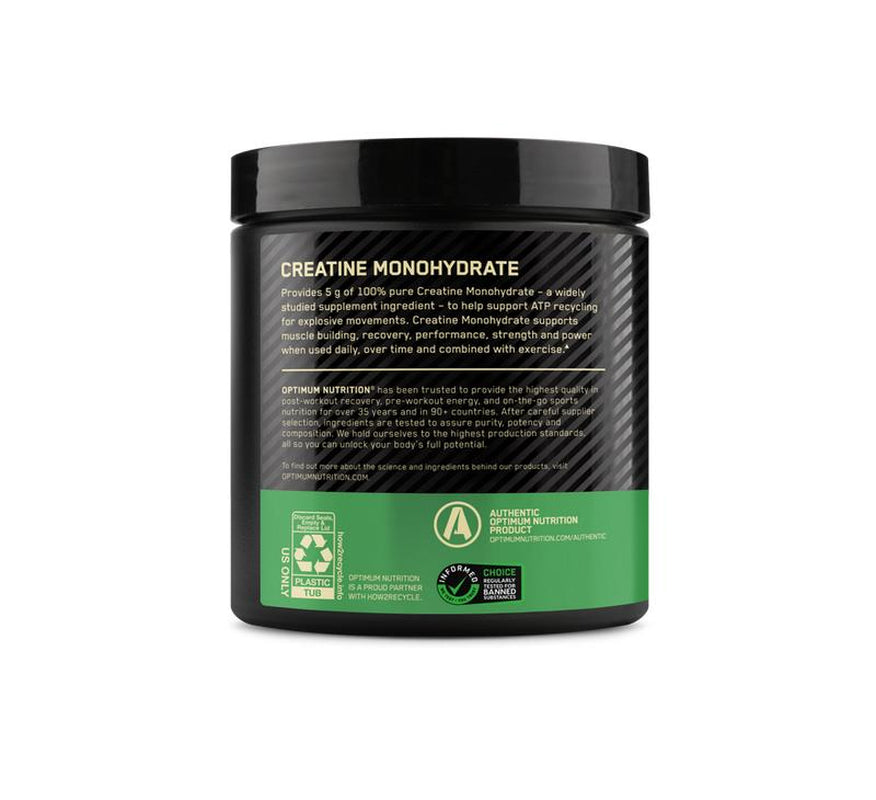 Optimum Nutrition Micronized Creatine Monohydrate Powder, Keto Friendly Healthcare Fitness