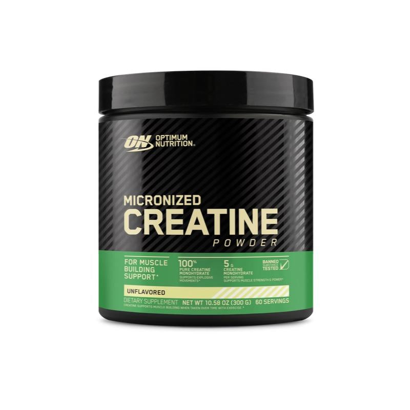 Optimum Nutrition Micronized Creatine Monohydrate Powder, Keto Friendly Healthcare Fitness