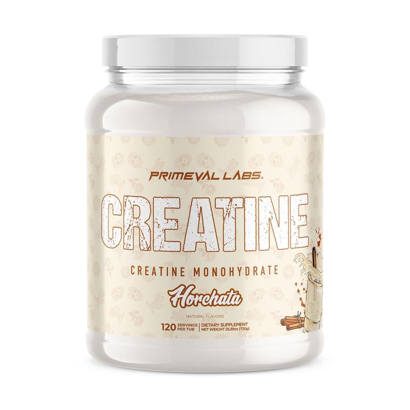 Primeval Labs Creatine Monohydrate Powder - 120 Servings and Travel Sticks, Agua Fresca Flavors, Zero Sugar