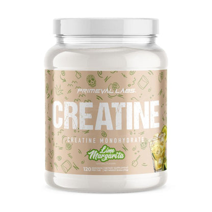 Primeval Labs Creatine Monohydrate Powder - 120 Servings and Travel Sticks, Agua Fresca Flavors, Zero Sugar