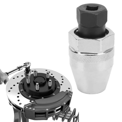 3/8In Drive Stud Extractor Steel Alloy Universal Broken Bolt Remover for 1/4In‑1/2In Rounded Studs