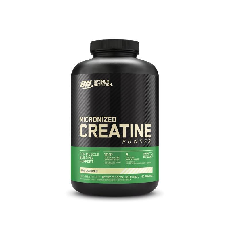 Optimum Nutrition Micronized Creatine Monohydrate Powder, Keto Friendly Healthcare Fitness
