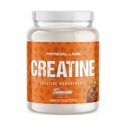 Primeval Labs Creatine Monohydrate Powder - 120 Servings and Travel Sticks, Agua Fresca Flavors, Zero Sugar