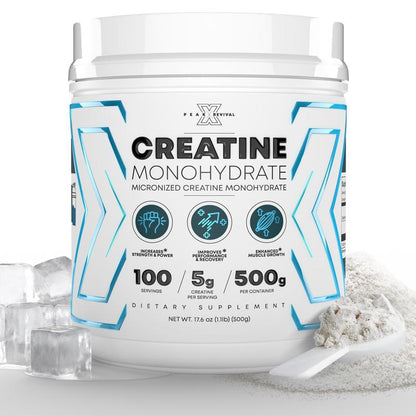 Creatine Monohydrate 100 Servings
