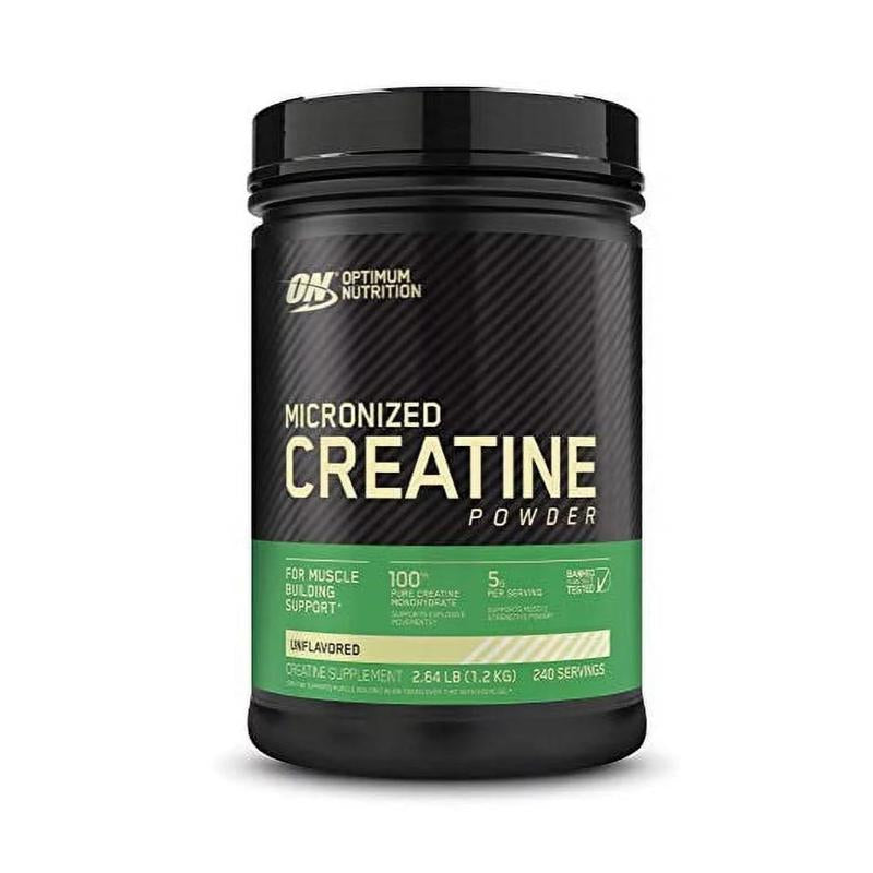 Optimum Nutrition Micronized Creatine Monohydrate Powder, Keto Friendly Healthcare Fitness